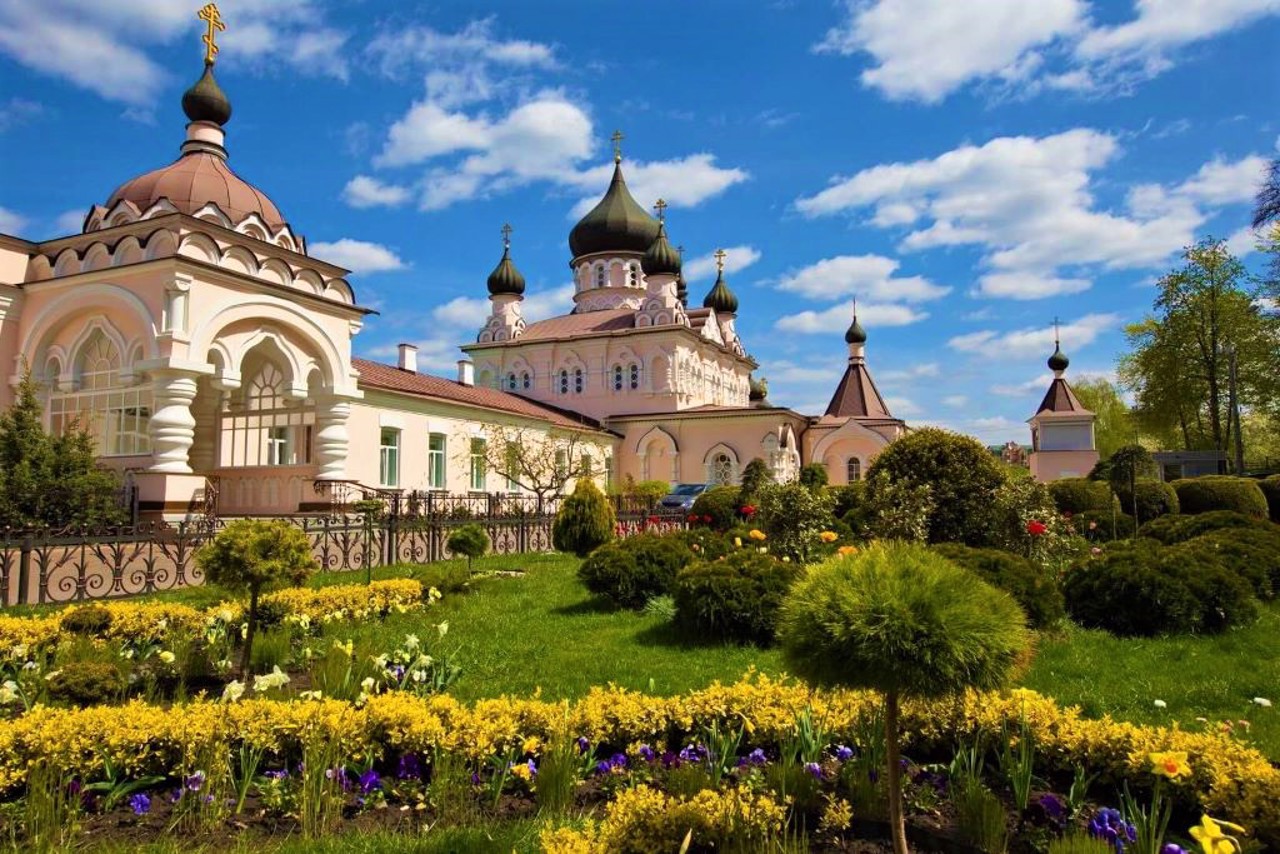 Holy Intercession Monastery, Kyiv