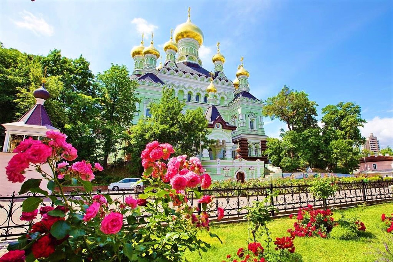 Holy Intercession Monastery, Kyiv