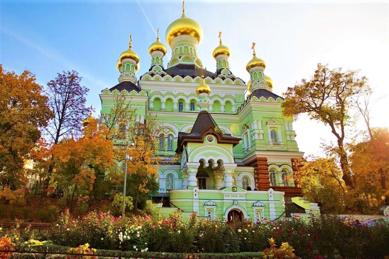 Holy Intercession Monastery, Kyiv