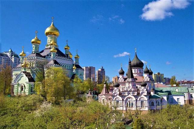 Покровський монастир, Київ