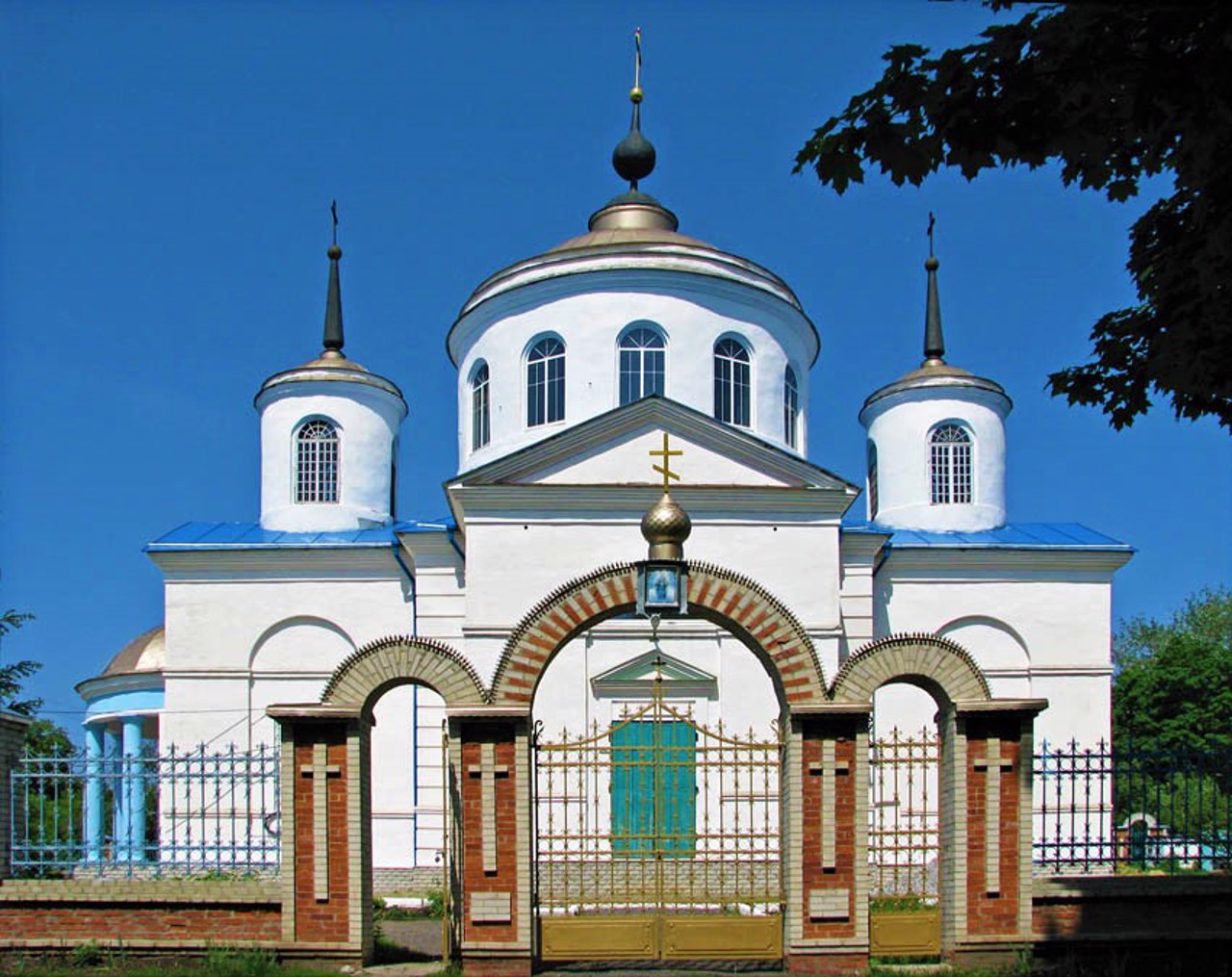 Церква Покрови Богородиці, Пархомівка