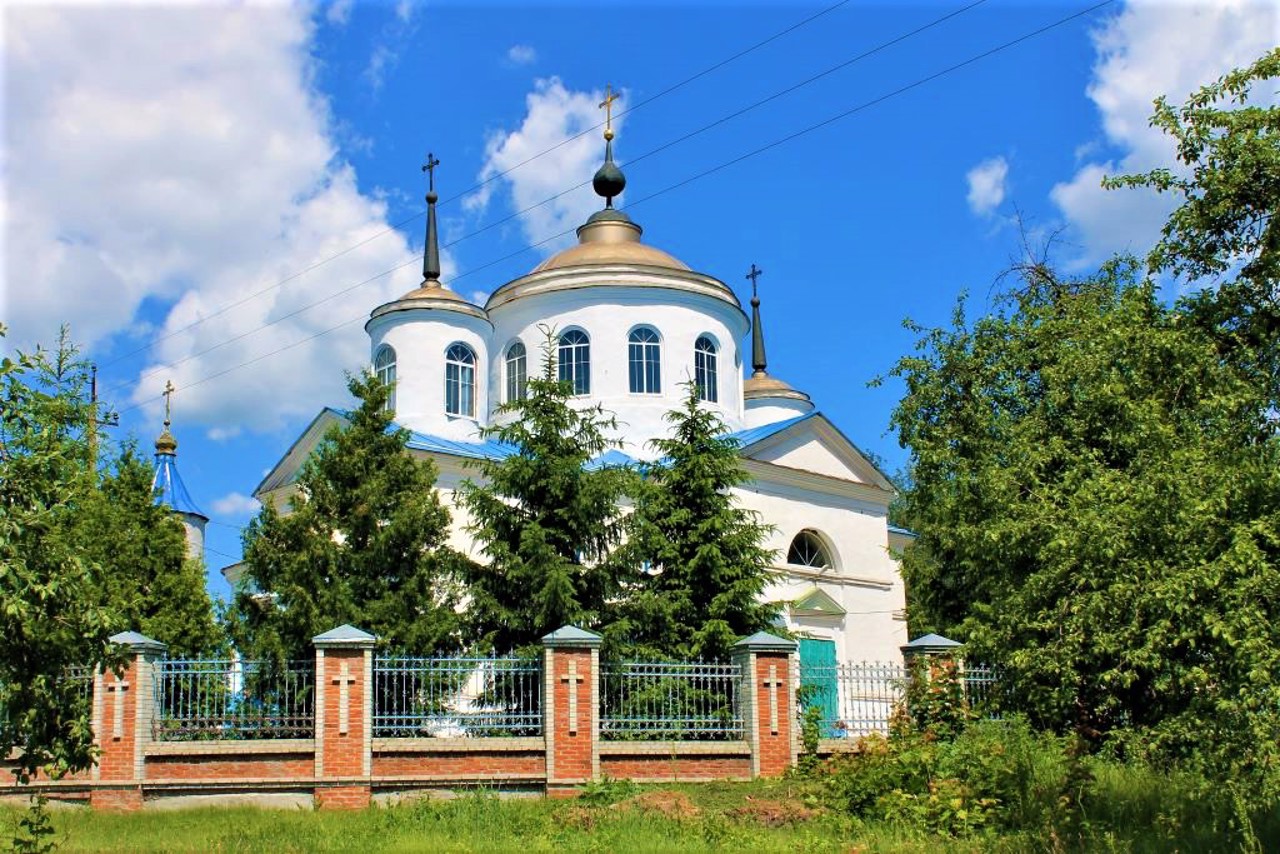 Церква Покрови Богородиці, Пархомівка