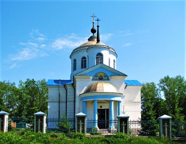 Церква Покрови Богородиці, Пархомівка