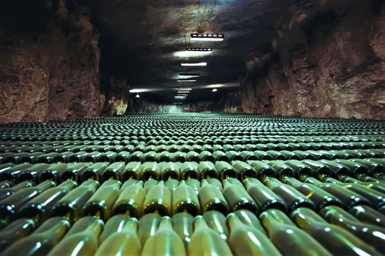 Завод шампанских вин Артвайнери, Бахмут
