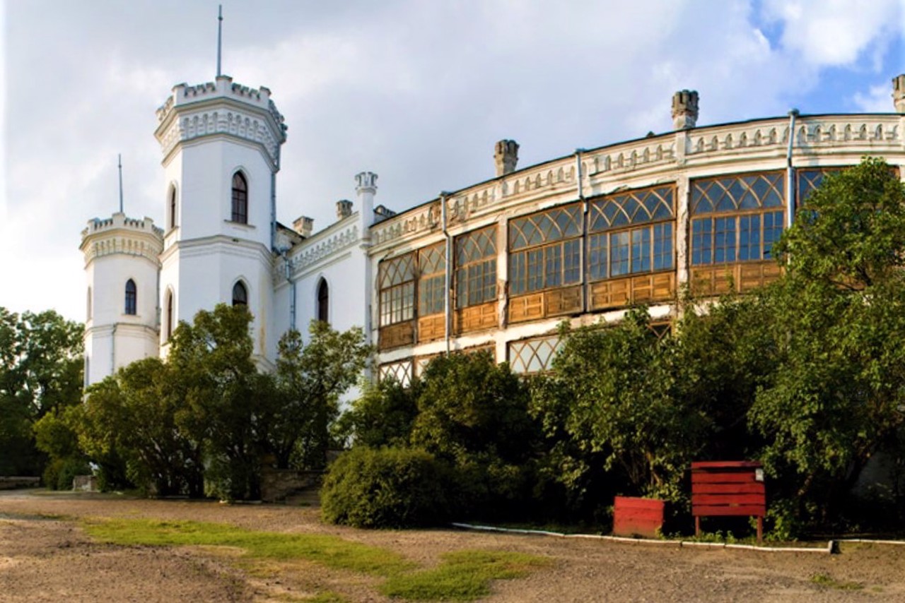 Шарівський палац Кеніга, Шарівка