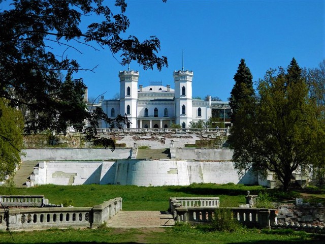 Шарівський палац Кеніга, Шарівка