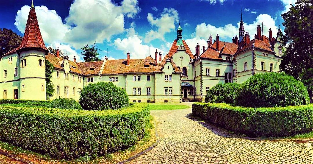 Shenborn Palace, Karpaty