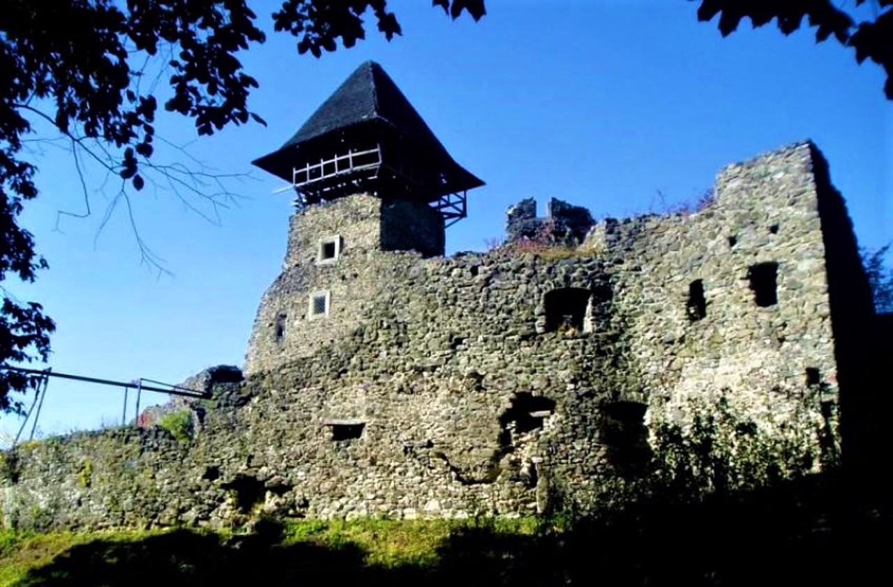 Невицький замок, Кам'яниця