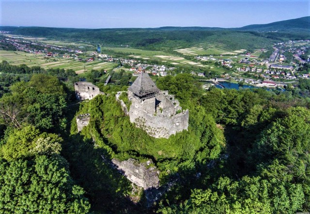 Nevytsky Castle, Kamyanytsia