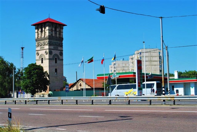 Water Tower, Pyriatyn