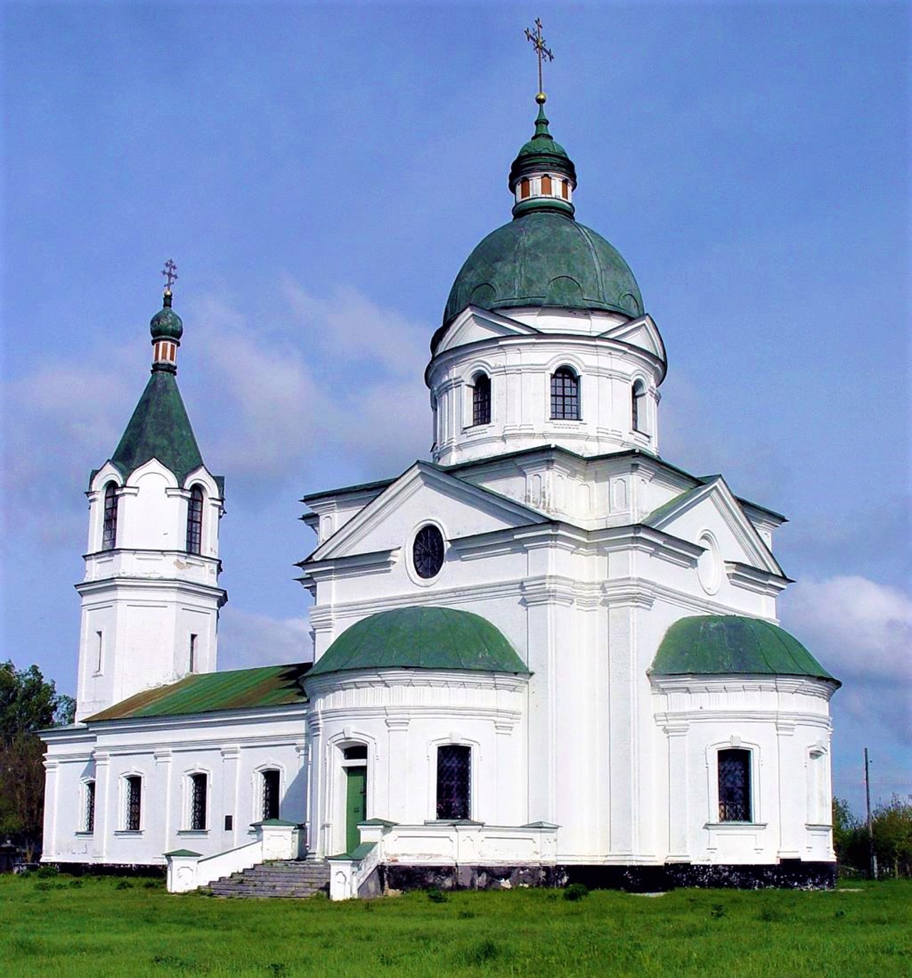 Three Saints Church, Lemeshi