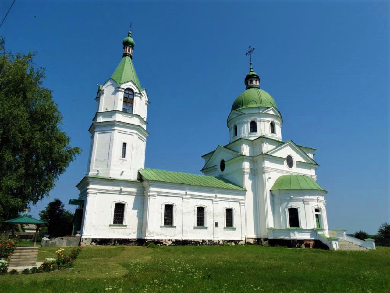 Three Saints Church, Lemeshi