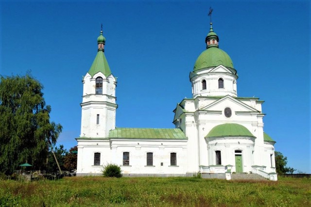 Three Saints Church, Lemeshi