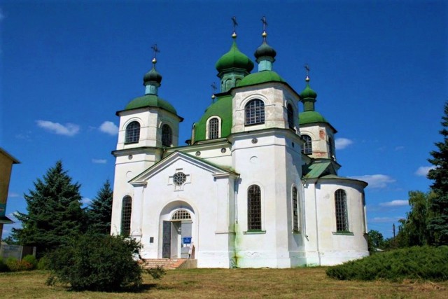 Вознесенская церковь, Козелец