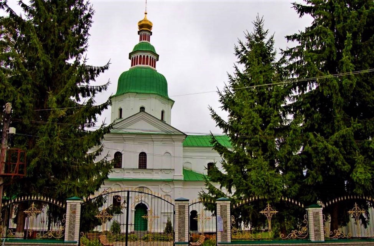 Николаевская церковь, Козелец