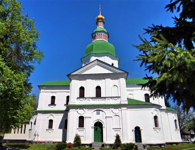 Миколаївська церква, Козелець