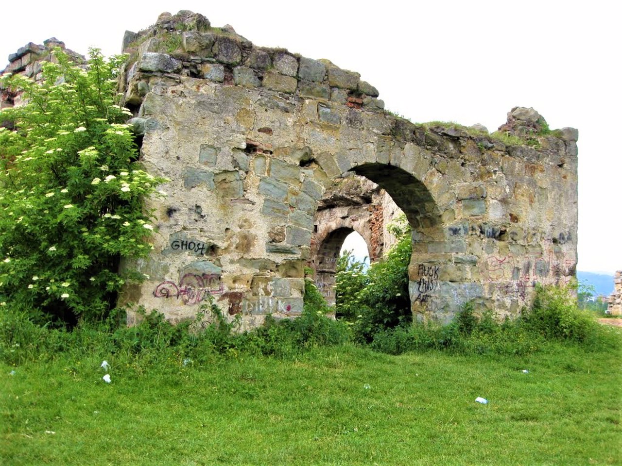 Пнівський замок, Пнів