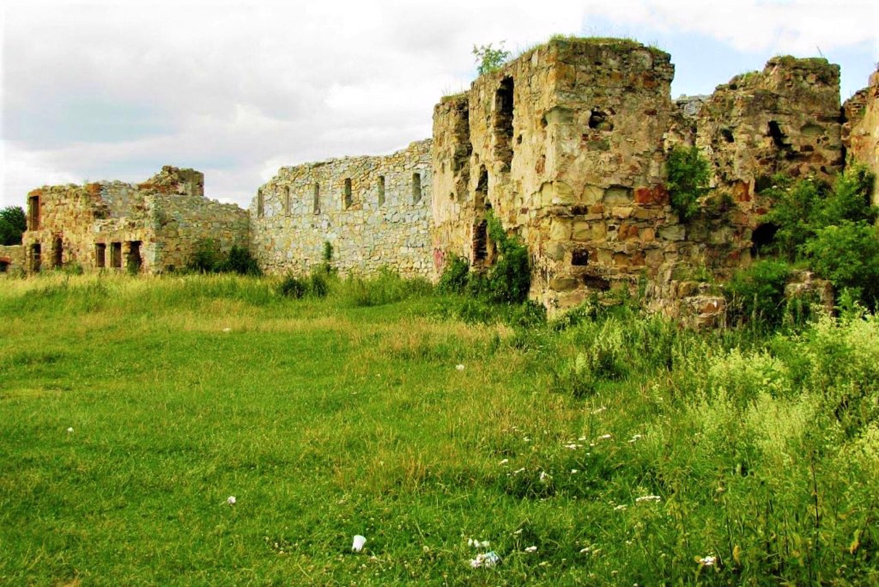 Пневский замок, Пнев