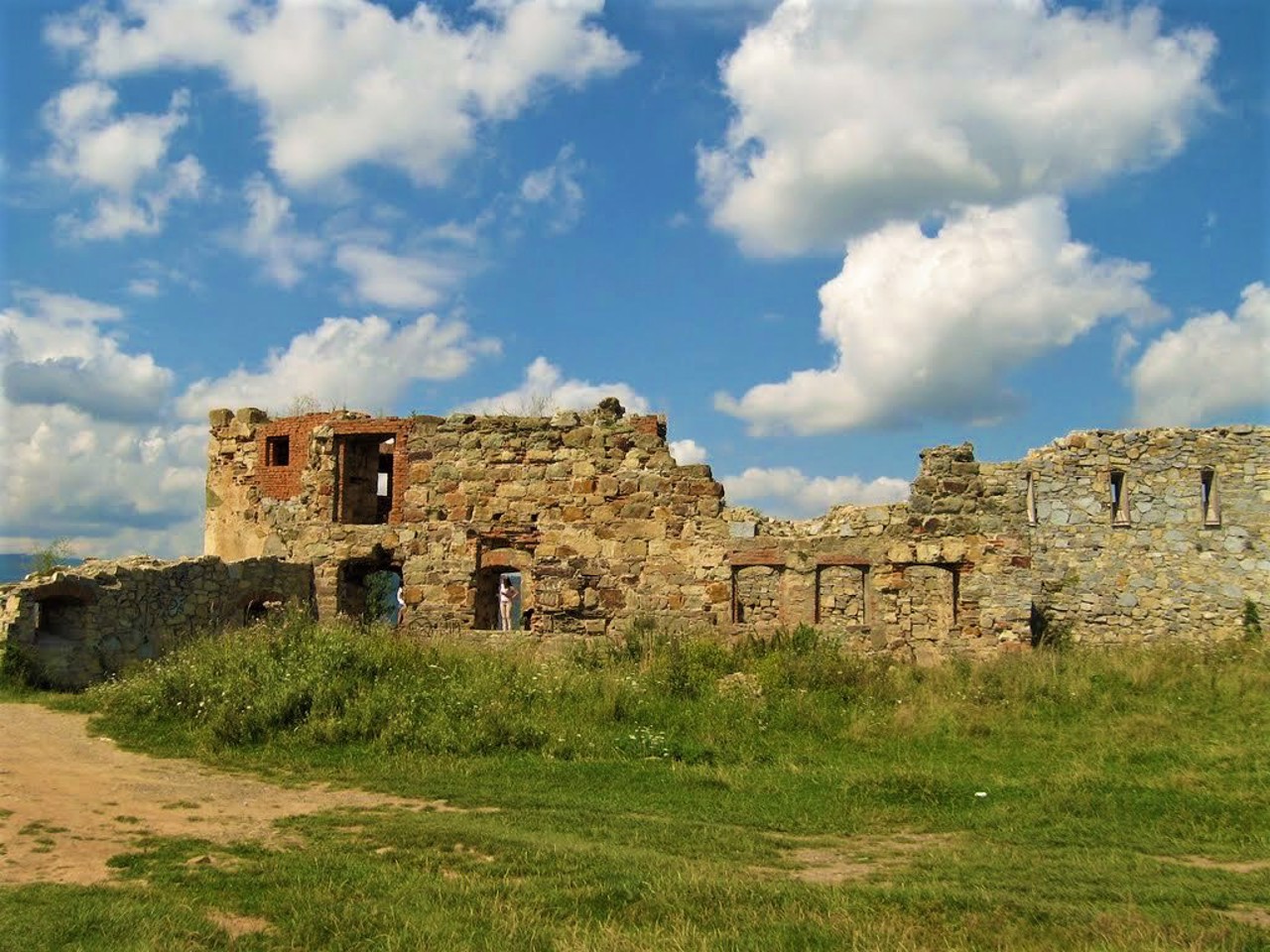 Пнівський замок, Пнів