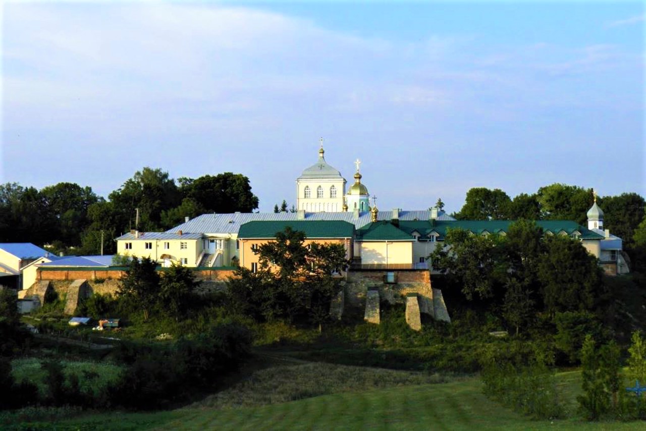 Троицкий Дерманский монастырь, Дермань