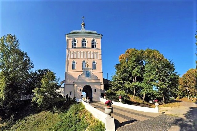 Trinity Monastery, Derman