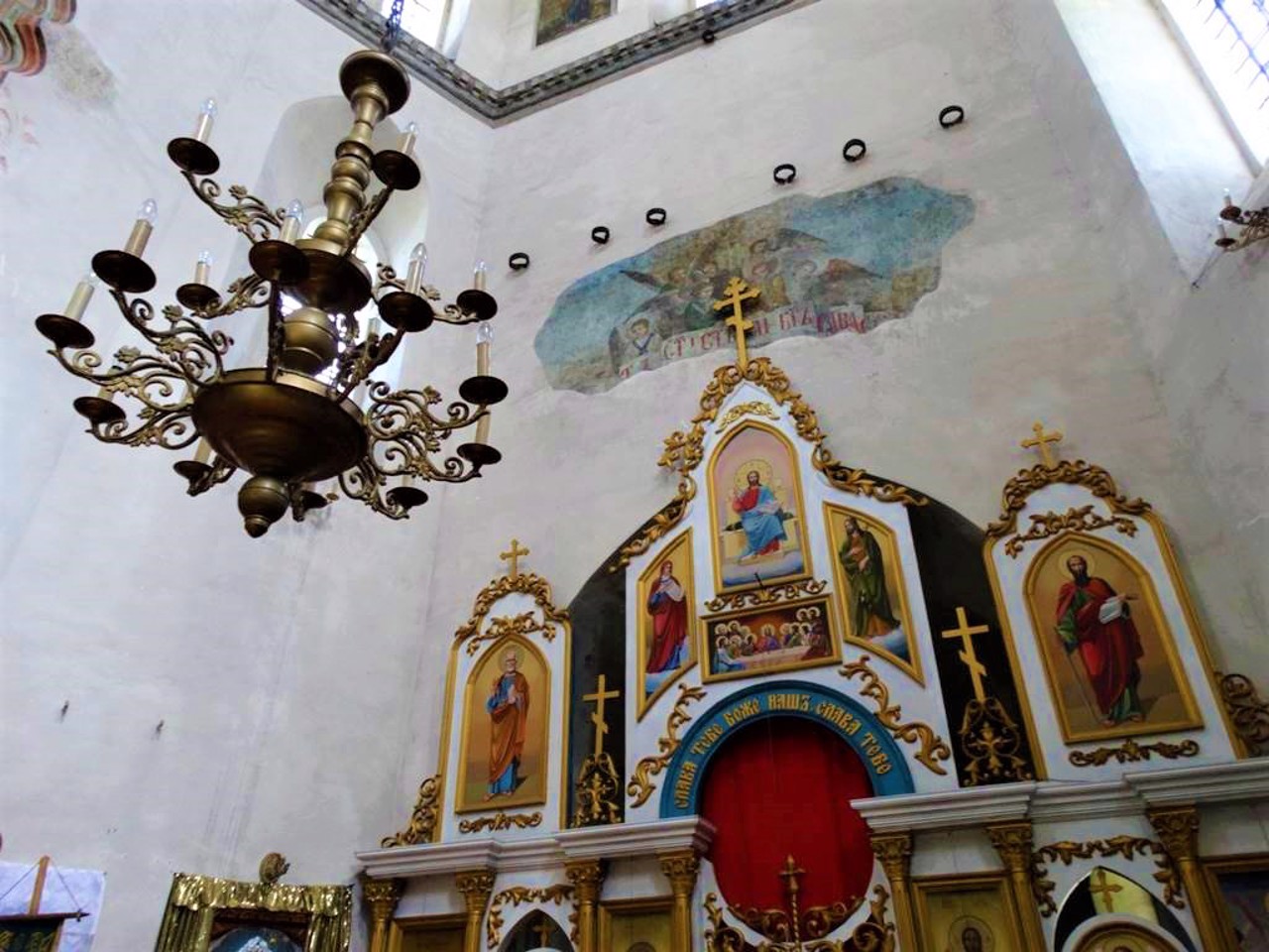 Воскресенська церква, Седнів