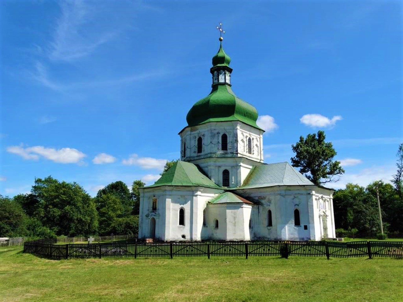 Воскресенская церковь, Седнев