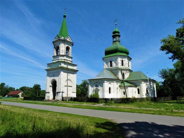 Воскресенская церковь, Седнев