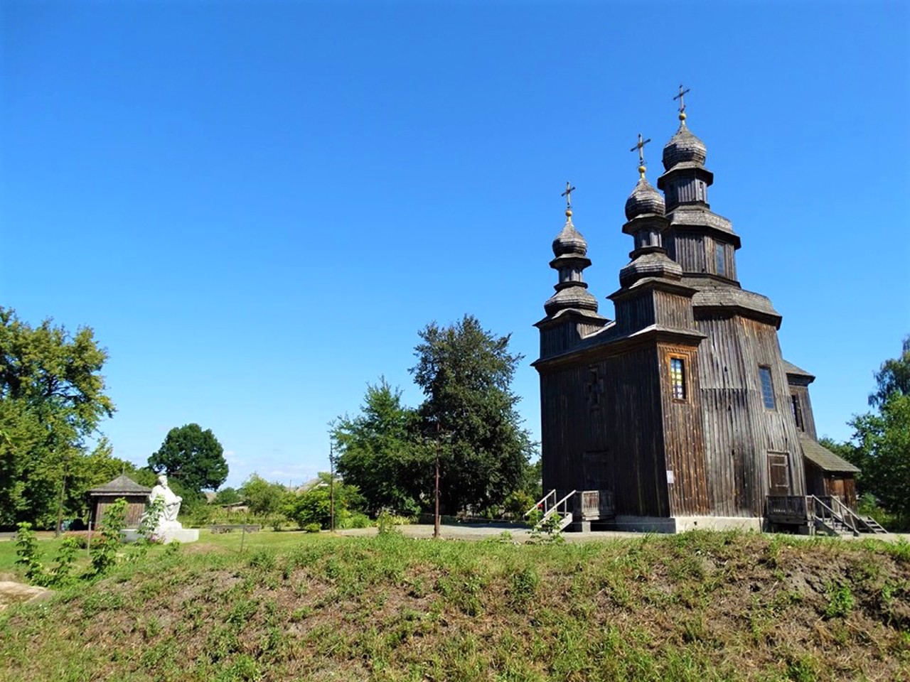 Георгіївська церква, Седнів