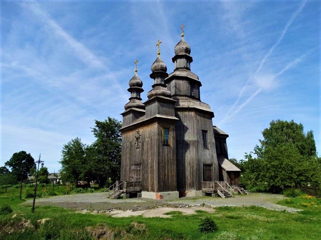 Георгиевская церковь, Седнев