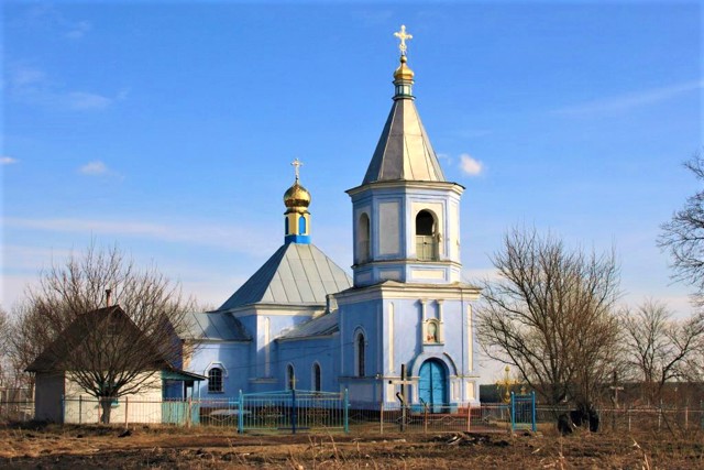 Успенська церква, Седнів