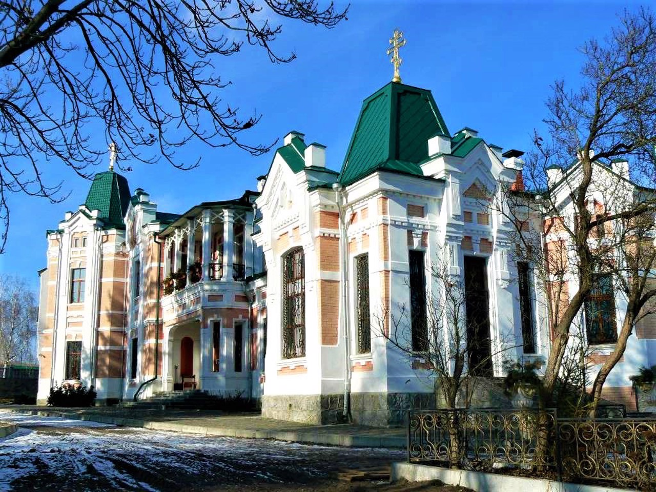 Ризоположенський монастир (Садиба Хоєцьких), Томашівка
