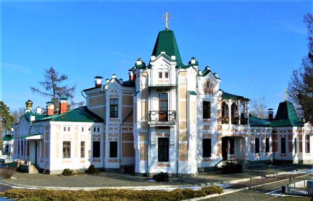 Ризоположенський монастир (Садиба Хоєцьких), Томашівка