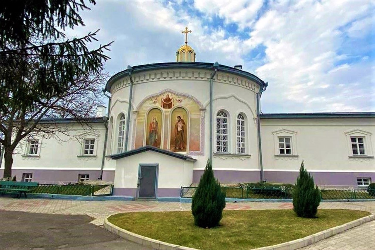 Krasnohirsky Monastery, Bakaivka