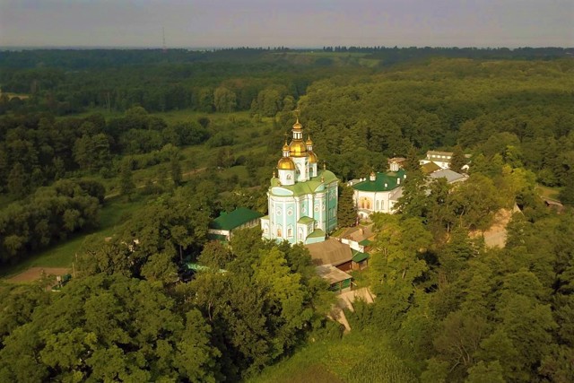 Красногорский монастырь, Бакаевка