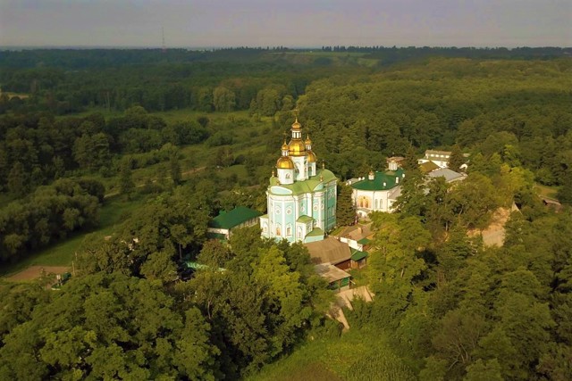 Krasnohirsky Monastery, Bakaivka