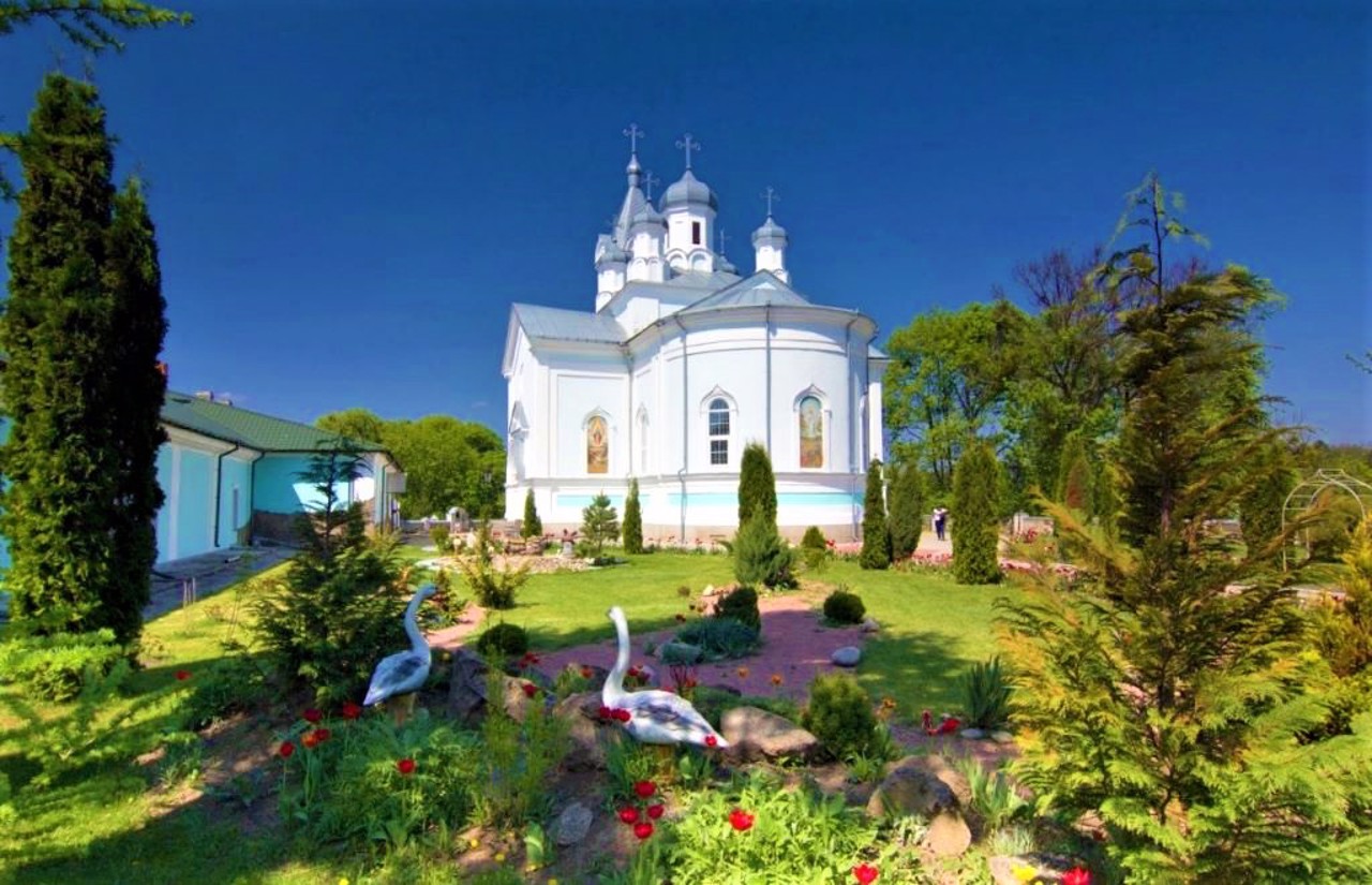 Transfiguration Tryhirya Monastery