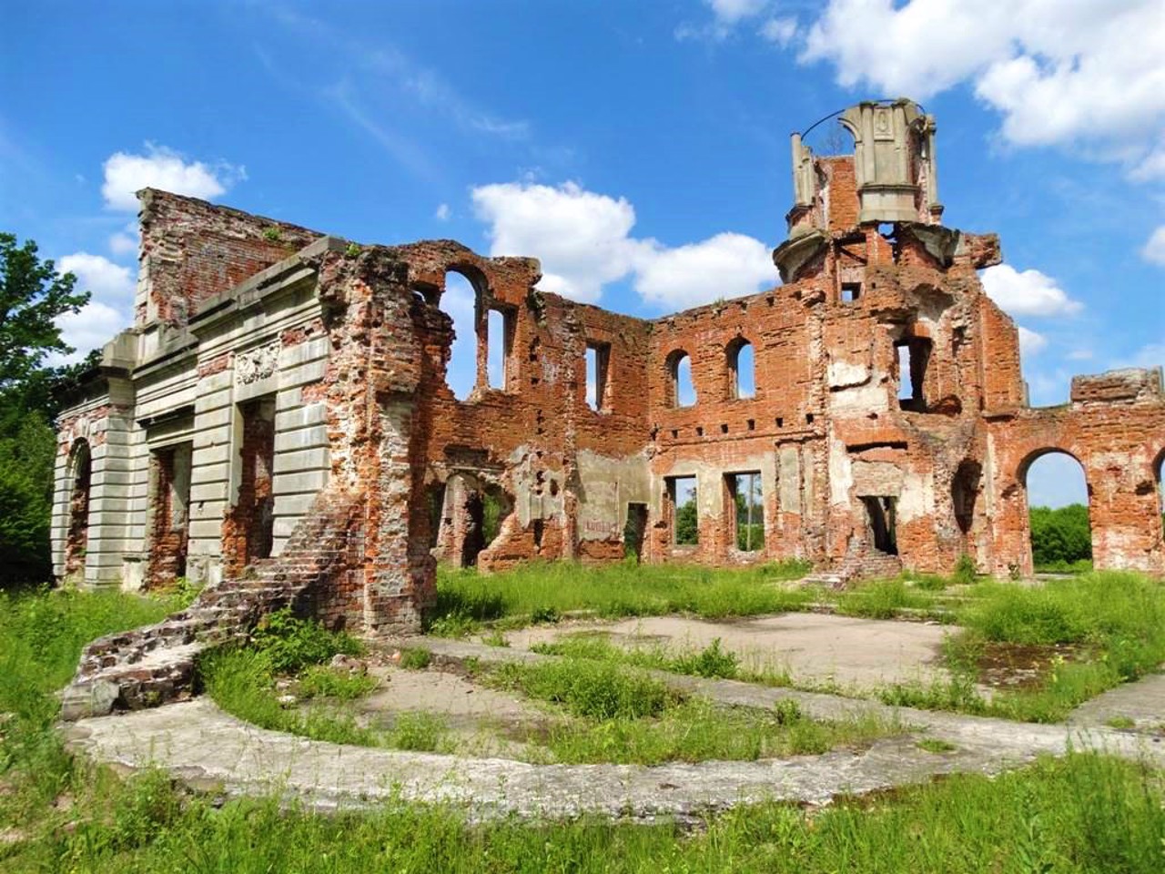 Палац Терещенків, Дениші