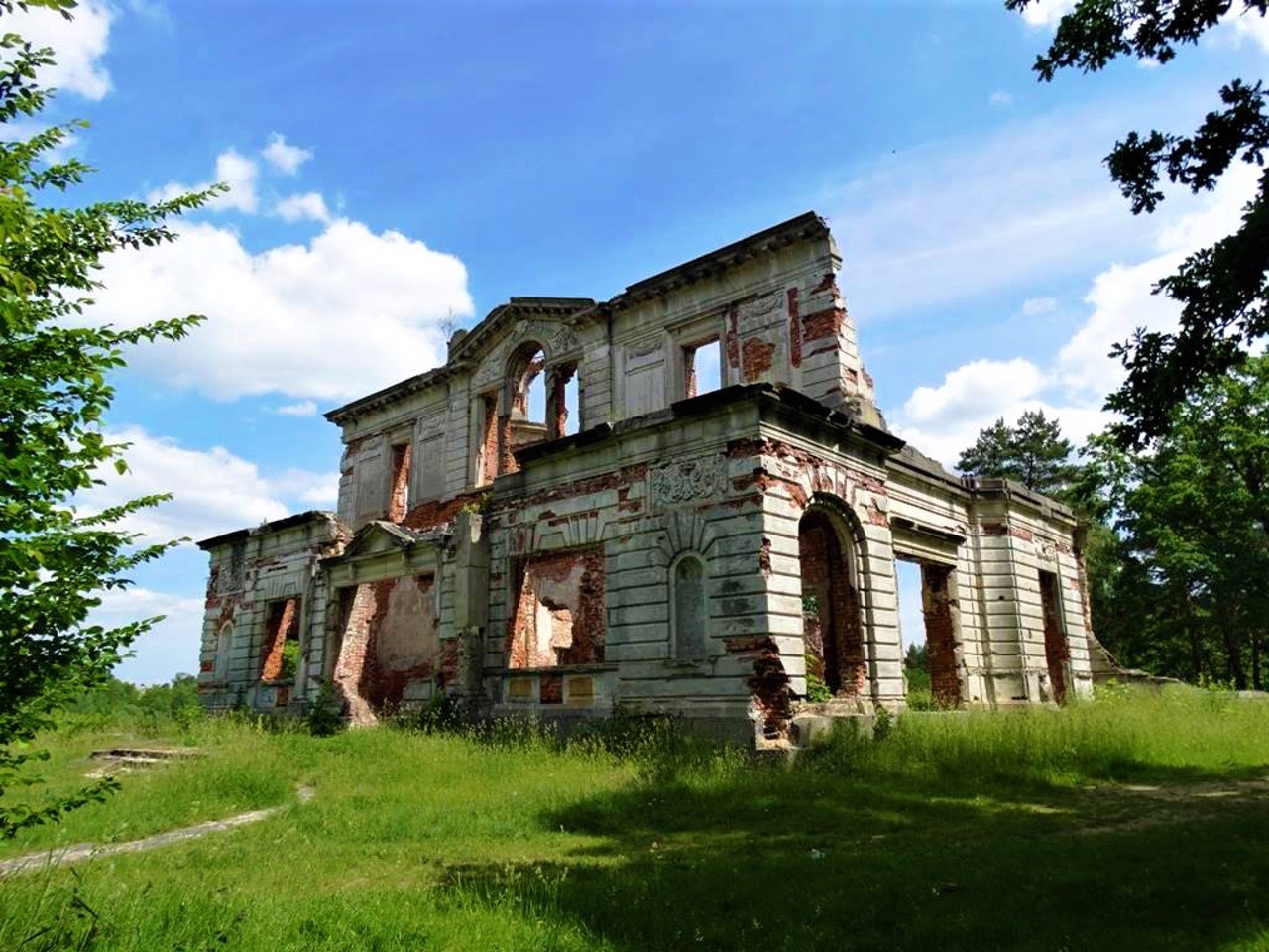 Tereshchenko Palace, Denyshi
