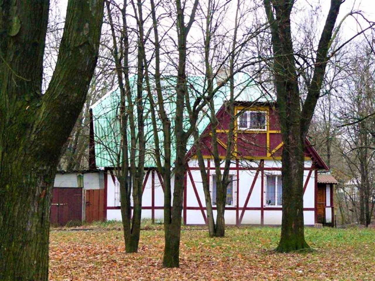 Olizar Manor, Korostyshiv
