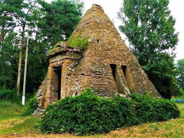 Zakrevsky Pyramid, Berezova Rudka