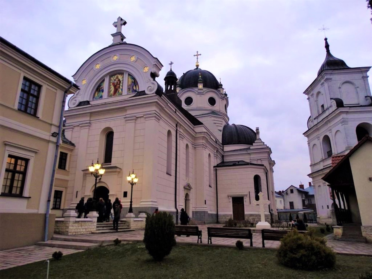 Монастир Отців Василіян, Жовква