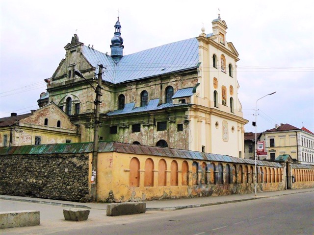 Церква Йосафата (Домініканський монастир), Жовква