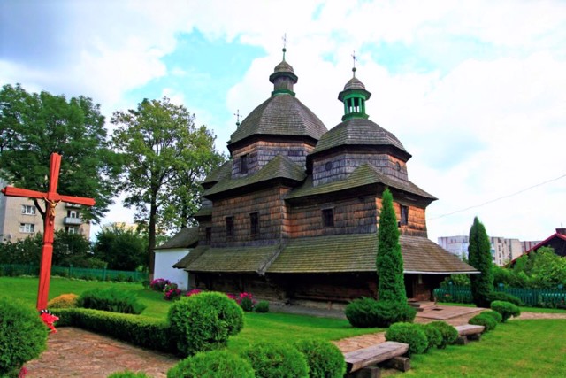 Holy Trinity Church, Zhovkva