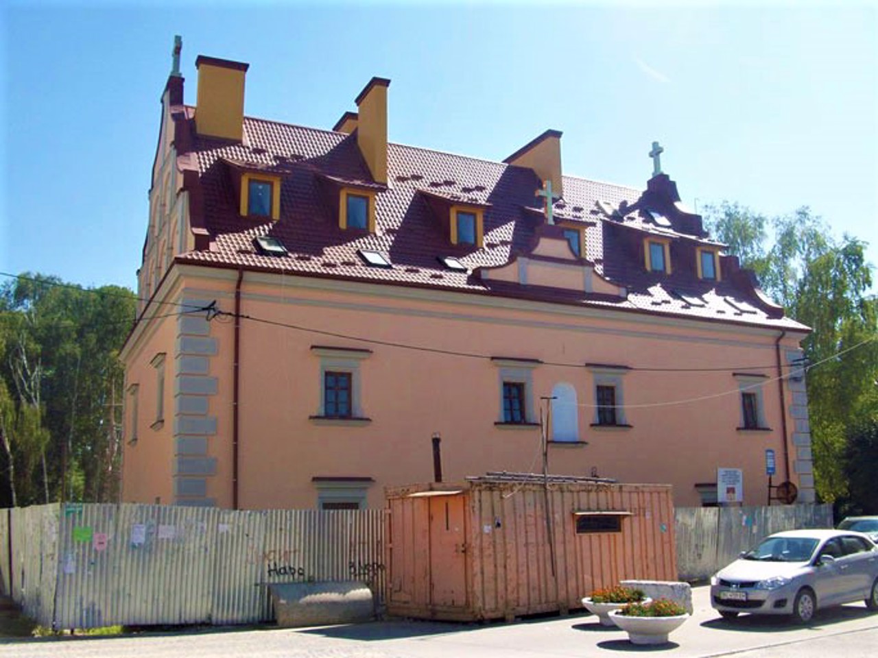 Монастырь францисканцев (Боярский двор), Золочев