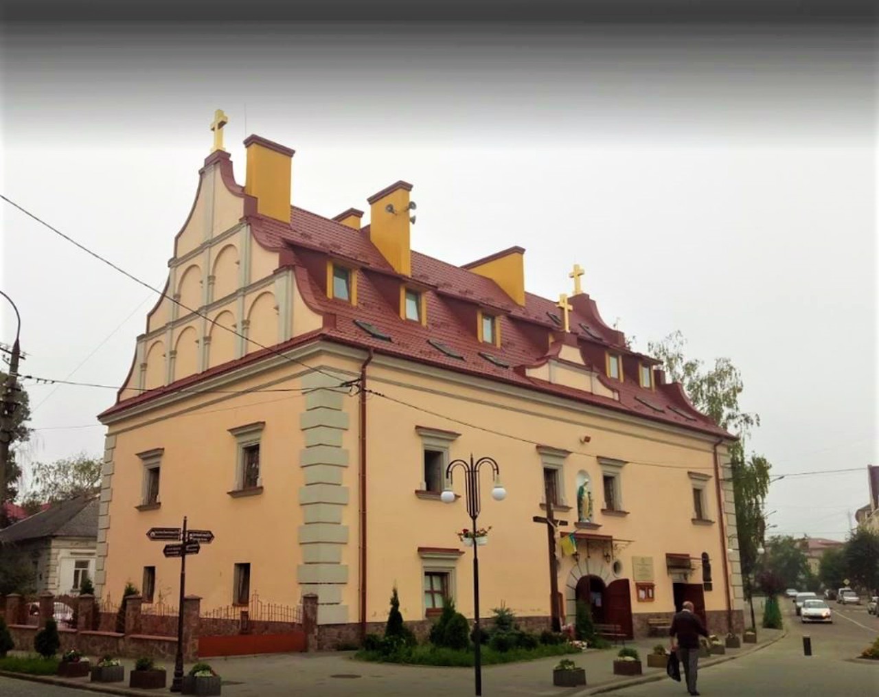 Franciscans Monastery (Boyar Court), Zolochiv