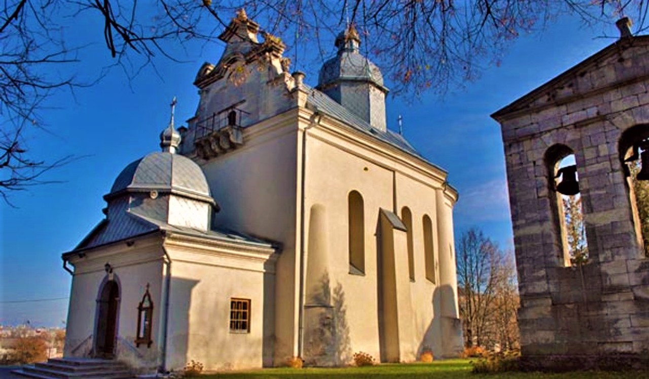 Миколаївська церква, Золочів
