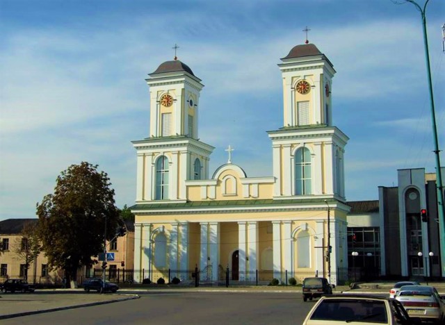 Joseph the Betrothed Church, Nemyriv