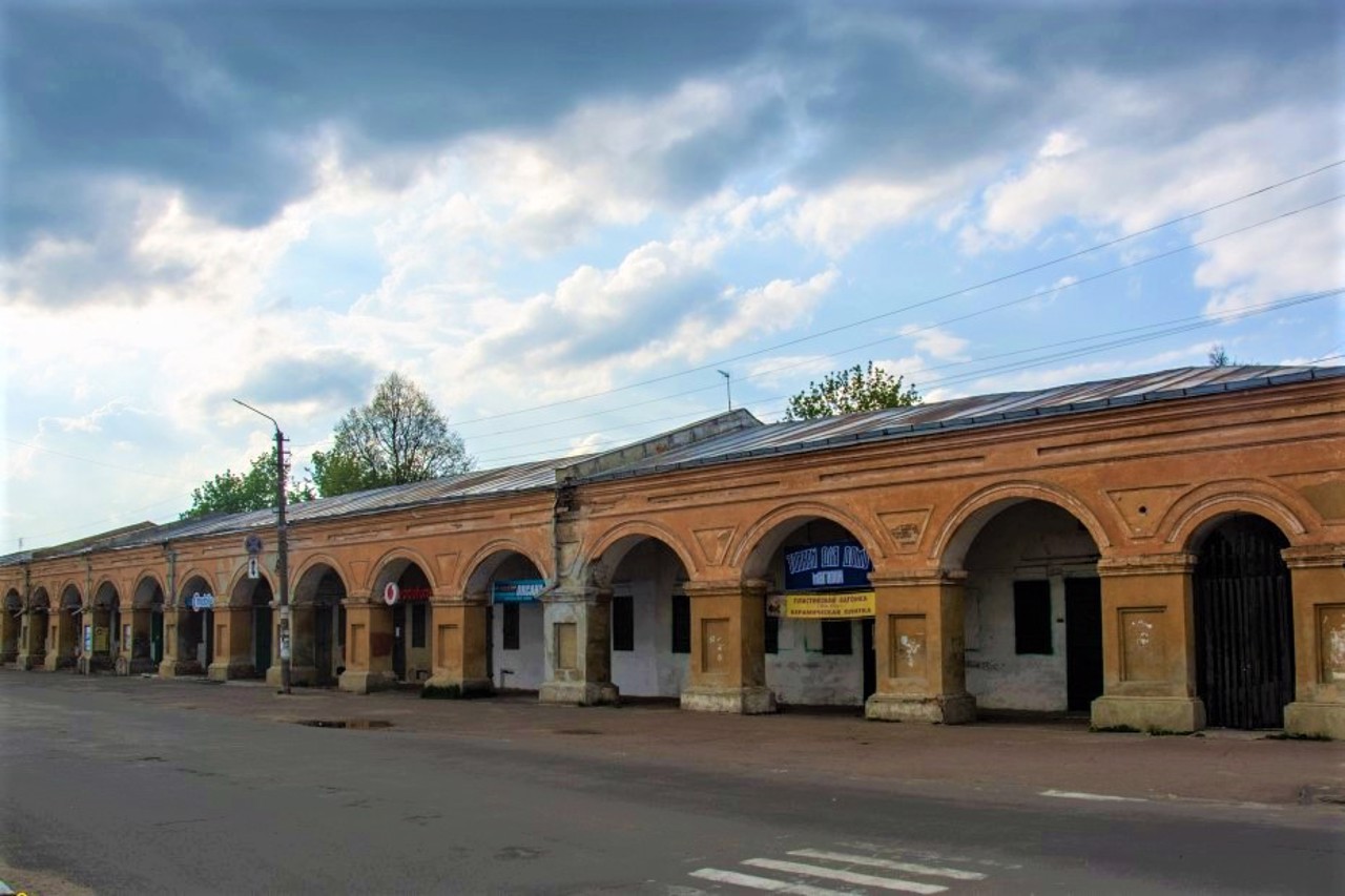 Базарная площадь, Новгород-Северский