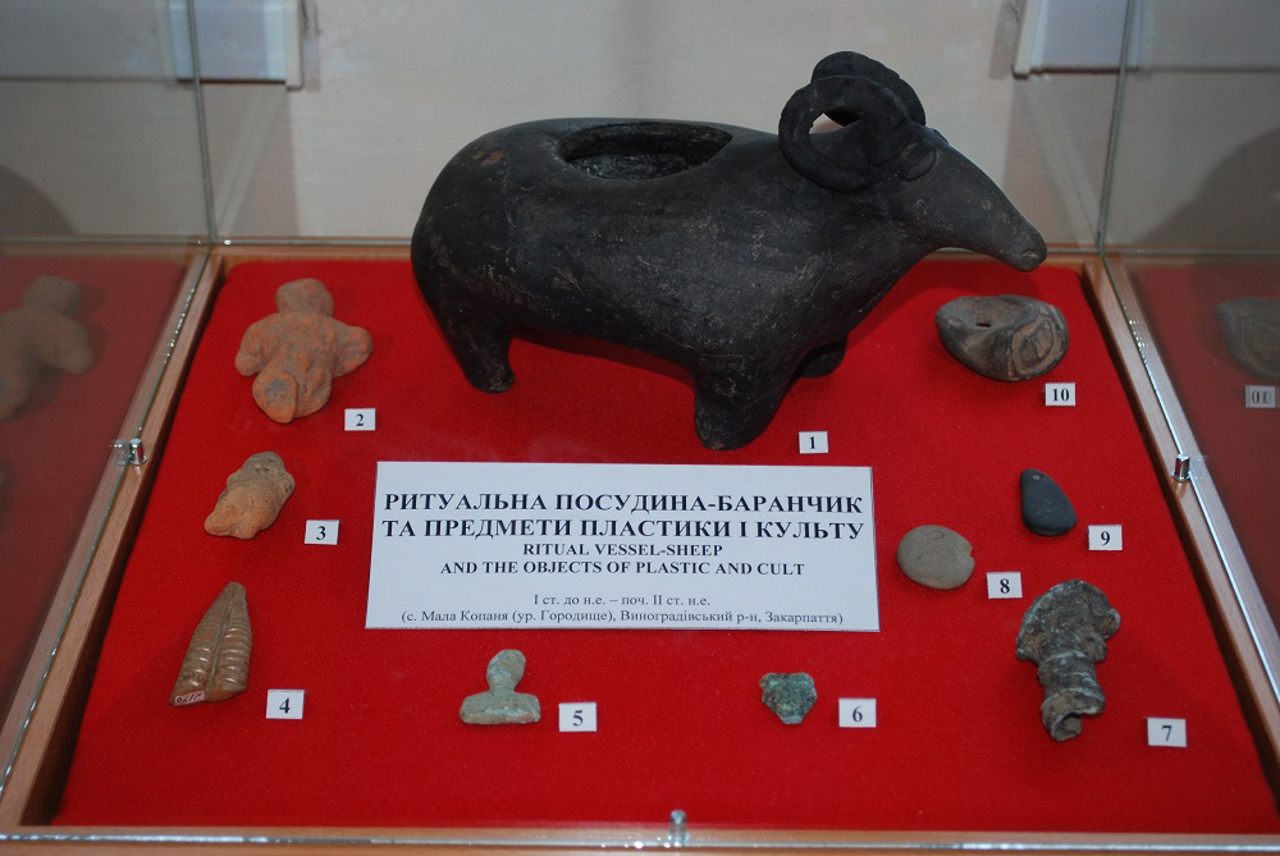 Archaeological Museum, Uzhorod